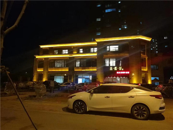 樓體亮化施工施工